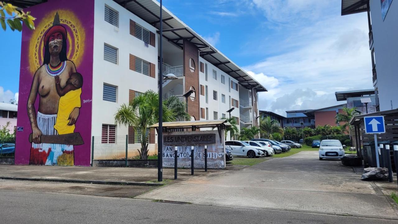 Ibis Studio Cayenne Buitenkant foto